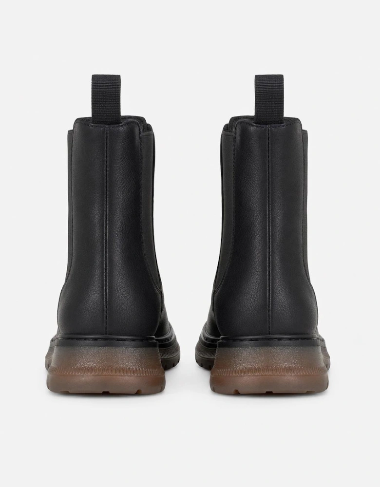 Cipriata JESSICA Womens Ankle Boots Black Matt