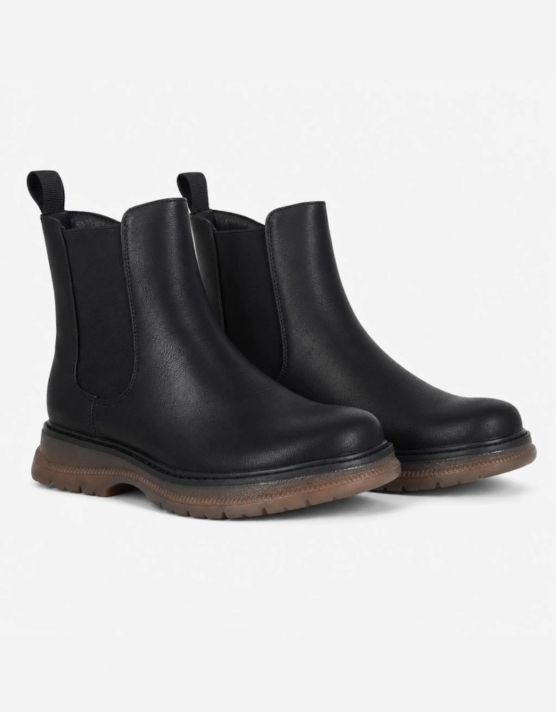 Cipriata JESSICA Womens Ankle Boots Black Matt