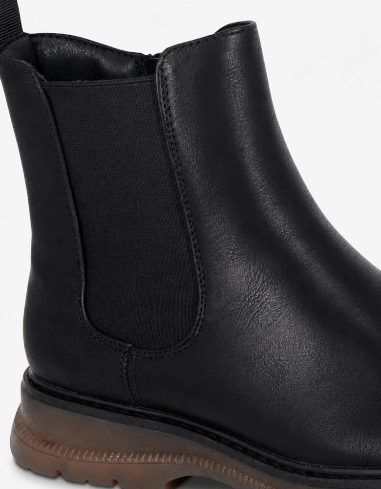 Cipriata JESSICA Womens Ankle Boots Black Matt