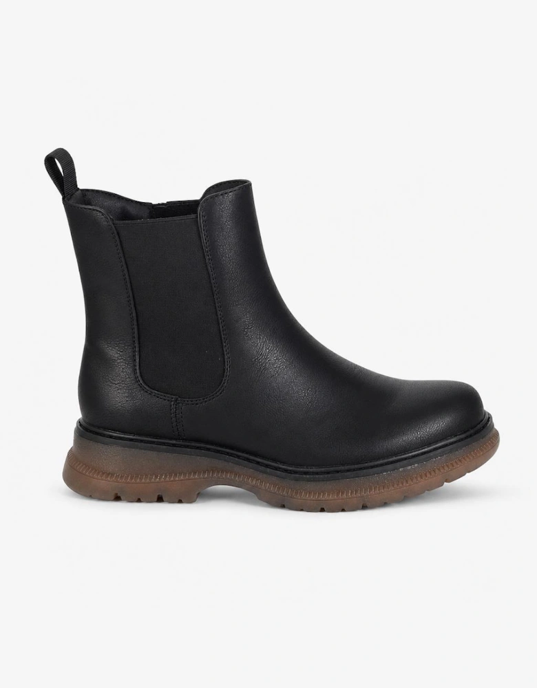 Cipriata JESSICA Womens Ankle Boots Black Matt