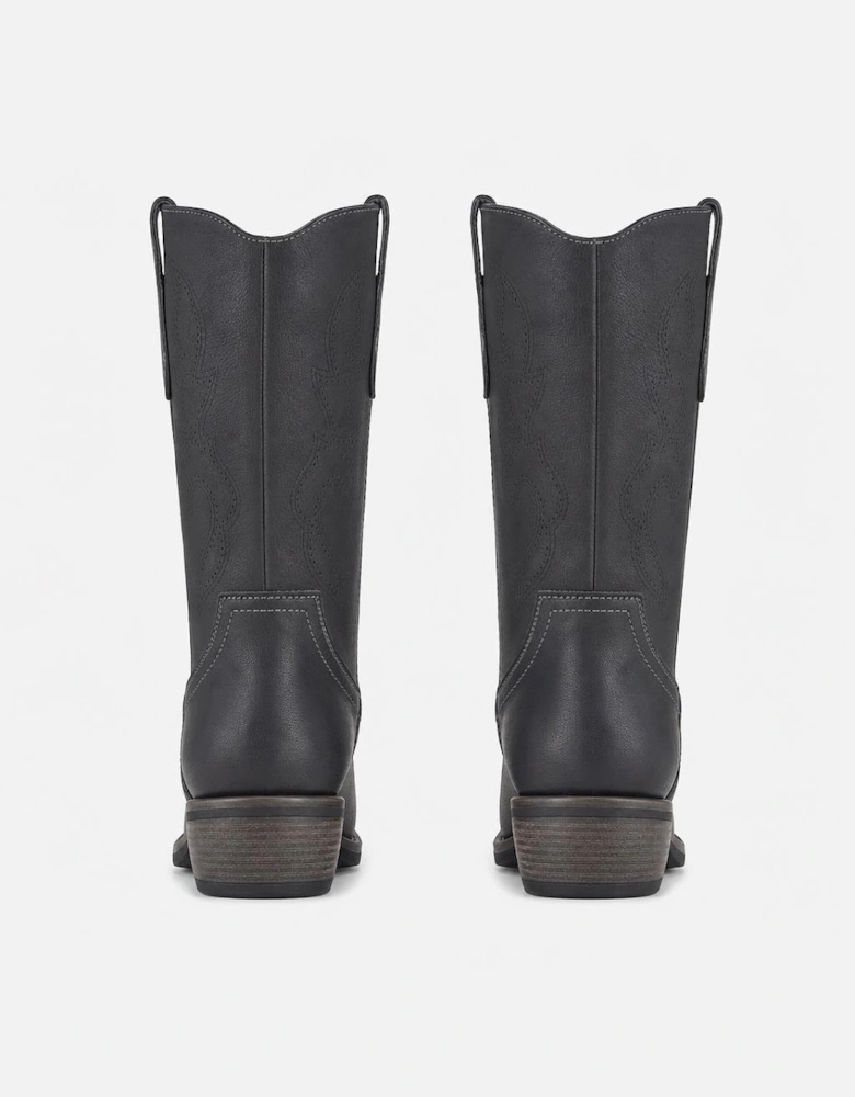Cipriata WANDA Womens Tall Boots Black