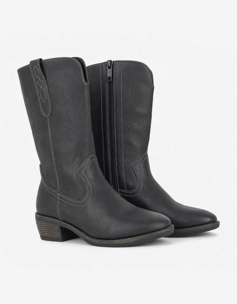 Cipriata WANDA Womens Tall Boots Black