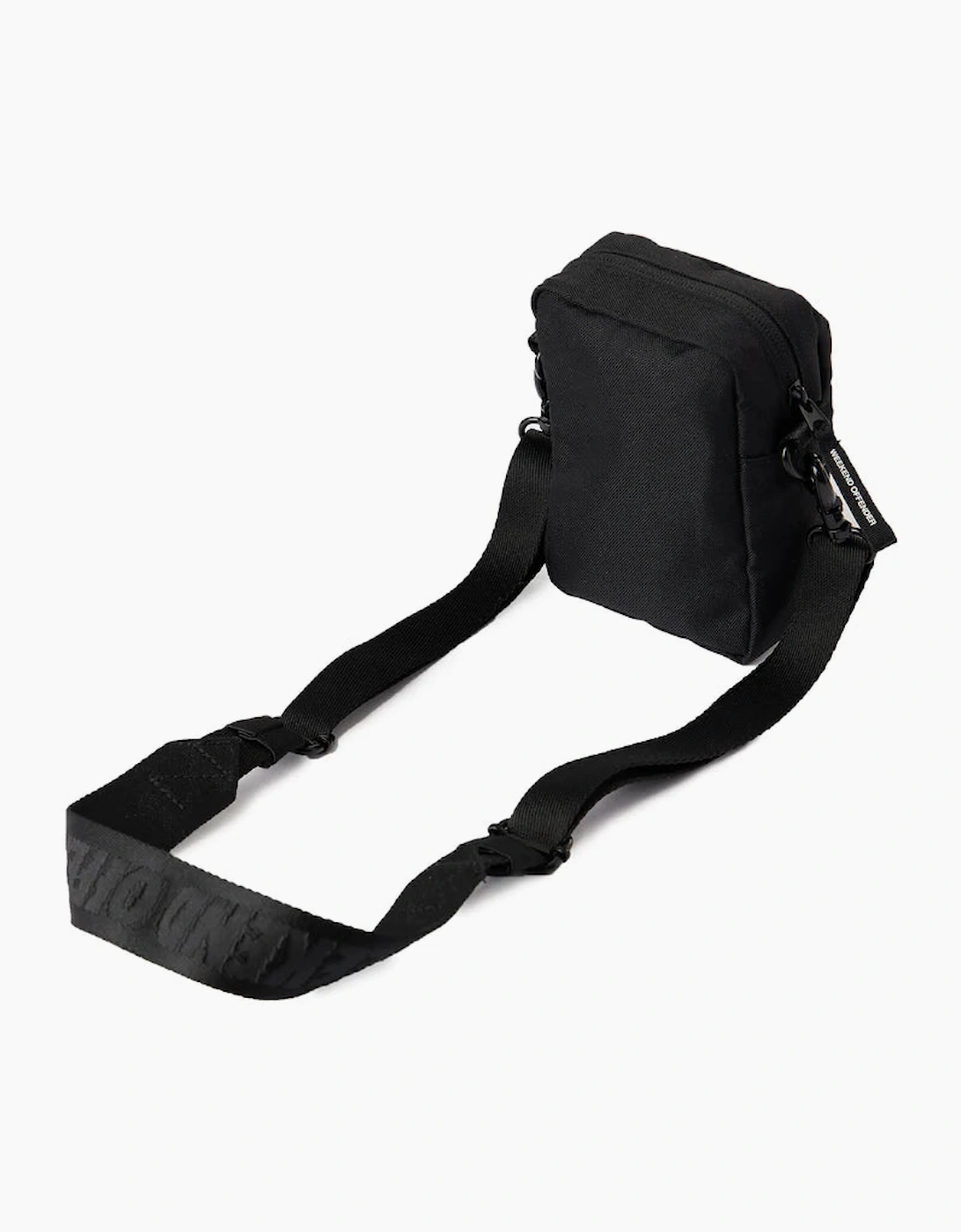 WEEKEND OFFENDER Ripstop Small Crossbody Bag - Black