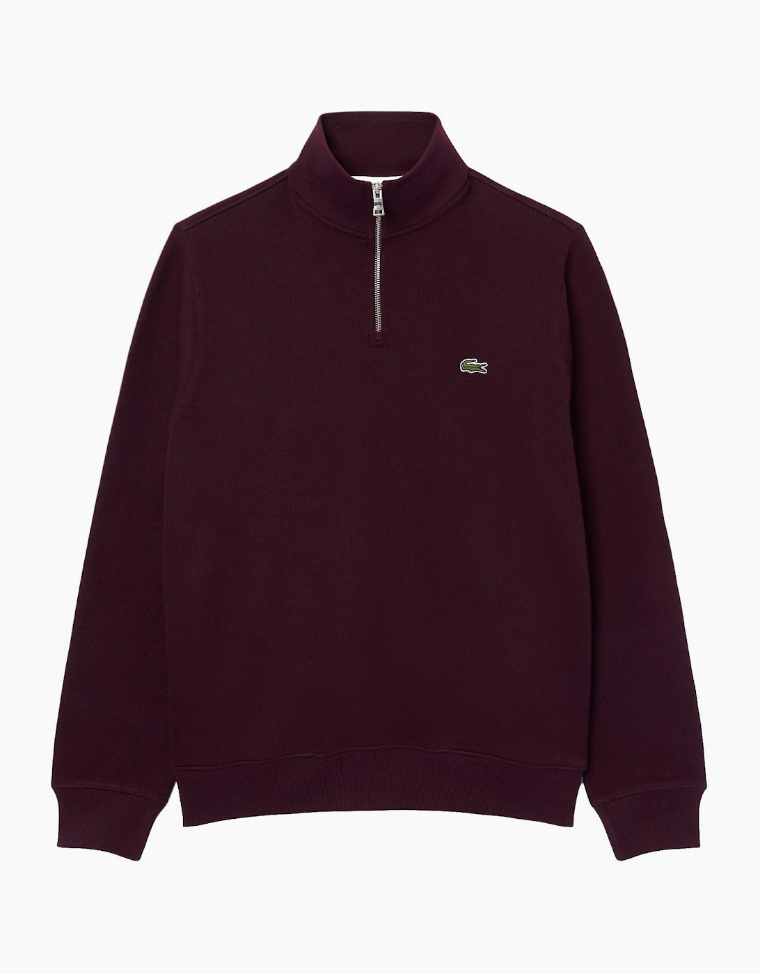Lacoste SH1927 Quarter Zip Sweatshirt