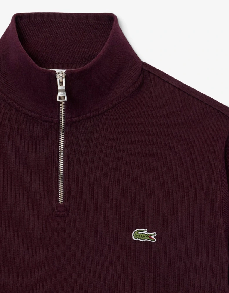 Lacoste SH1927 Quarter Zip Sweatshirt