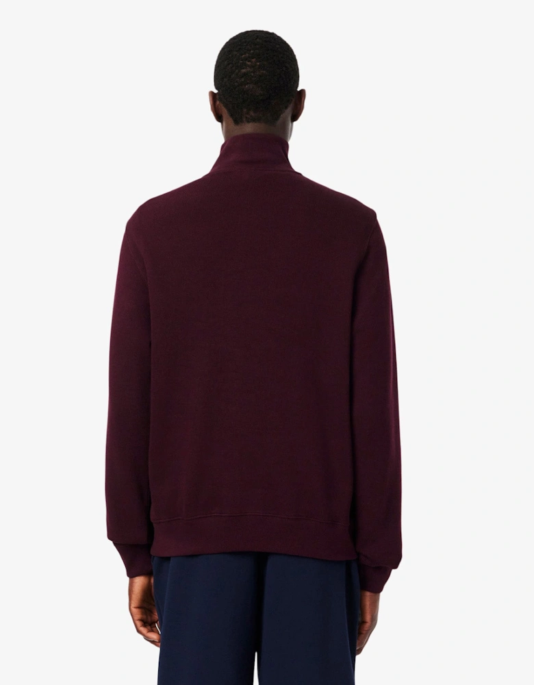 Lacoste SH1927 Quarter Zip Sweatshirt