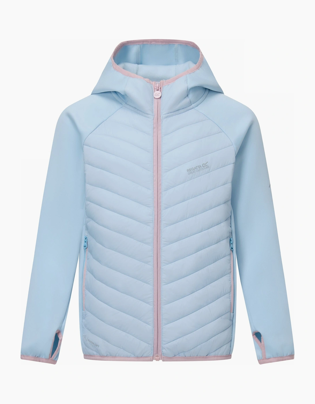 Regatta Childrens/Kids Andreson Hybrid Padded Jacket