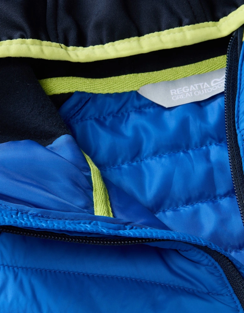 Regatta Childrens/Kids Andreson Hybrid Padded Jacket