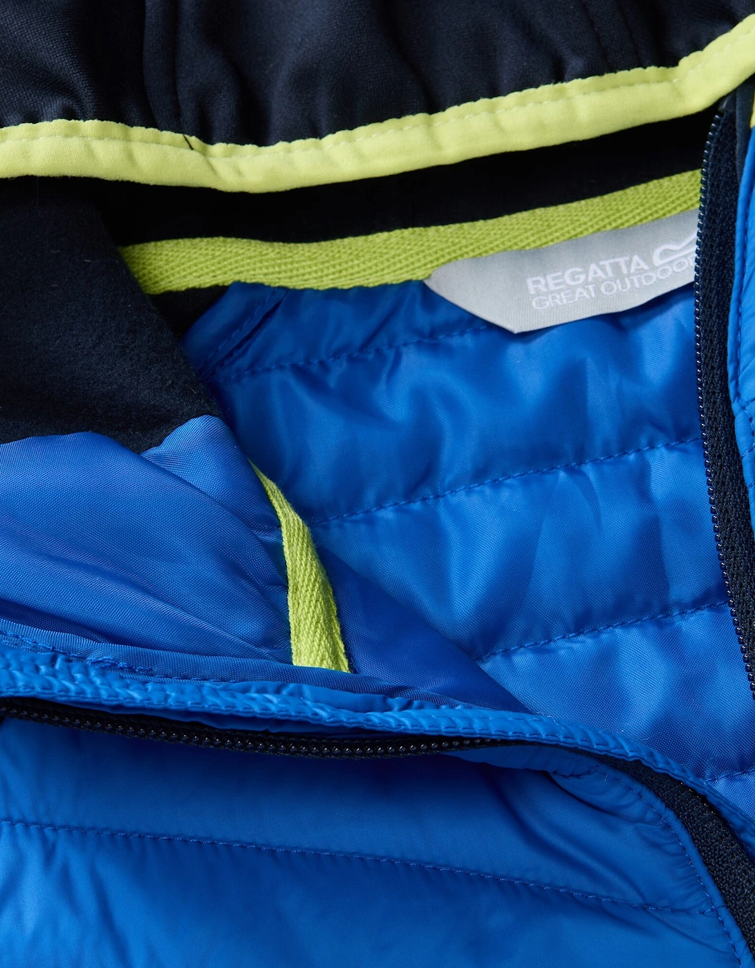 Regatta Childrens/Kids Andreson Hybrid Padded Jacket