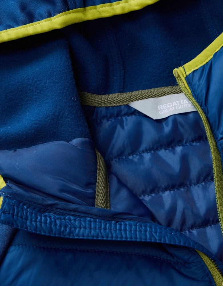 Regatta Childrens/Kids Andreson Hybrid Padded Jacket