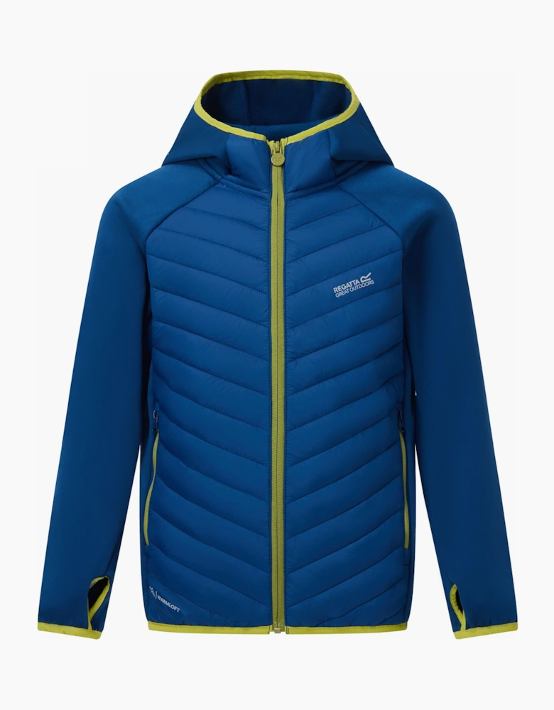 Regatta Childrens/Kids Andreson Hybrid Padded Jacket