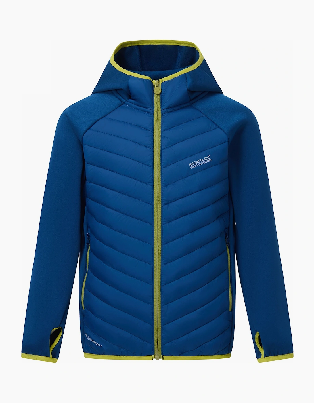 Regatta Childrens/Kids Andreson Hybrid Padded Jacket