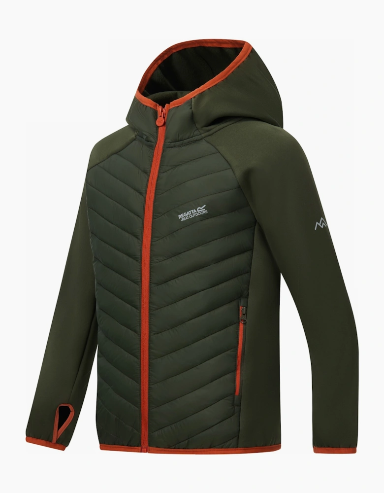 Regatta Childrens/Kids Andreson Hybrid Padded Jacket