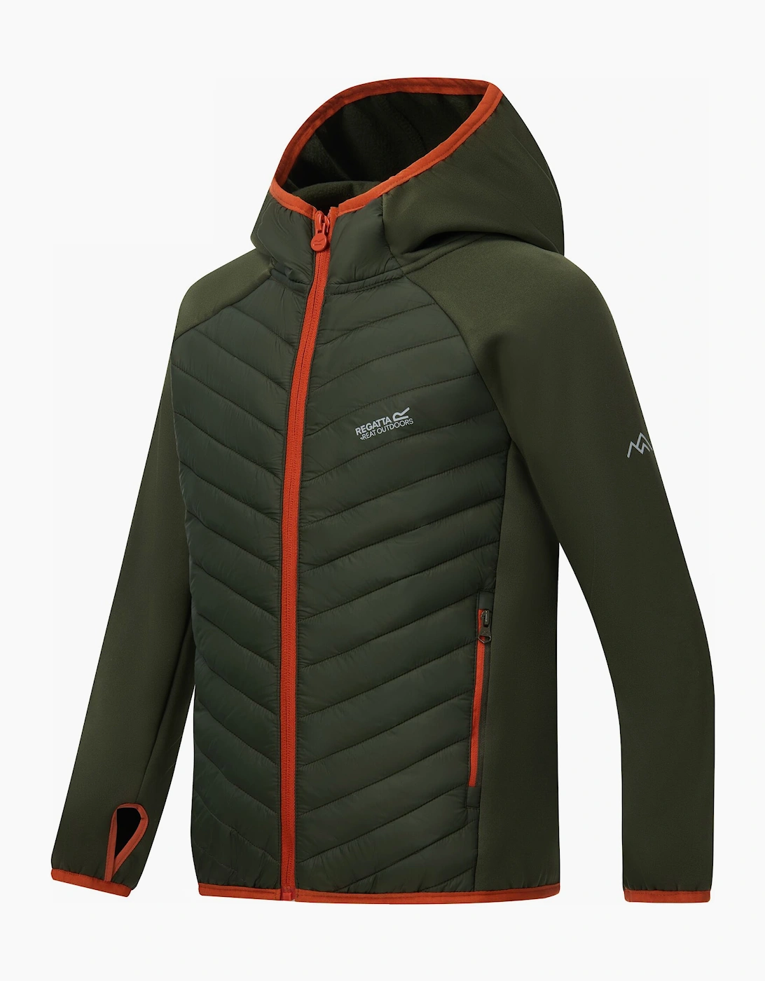Regatta Childrens/Kids Andreson Hybrid Padded Jacket