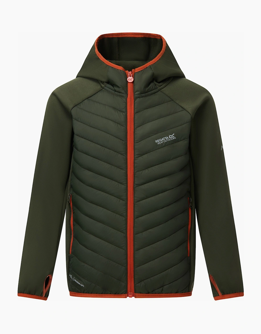 Regatta Childrens/Kids Andreson Hybrid Padded Jacket