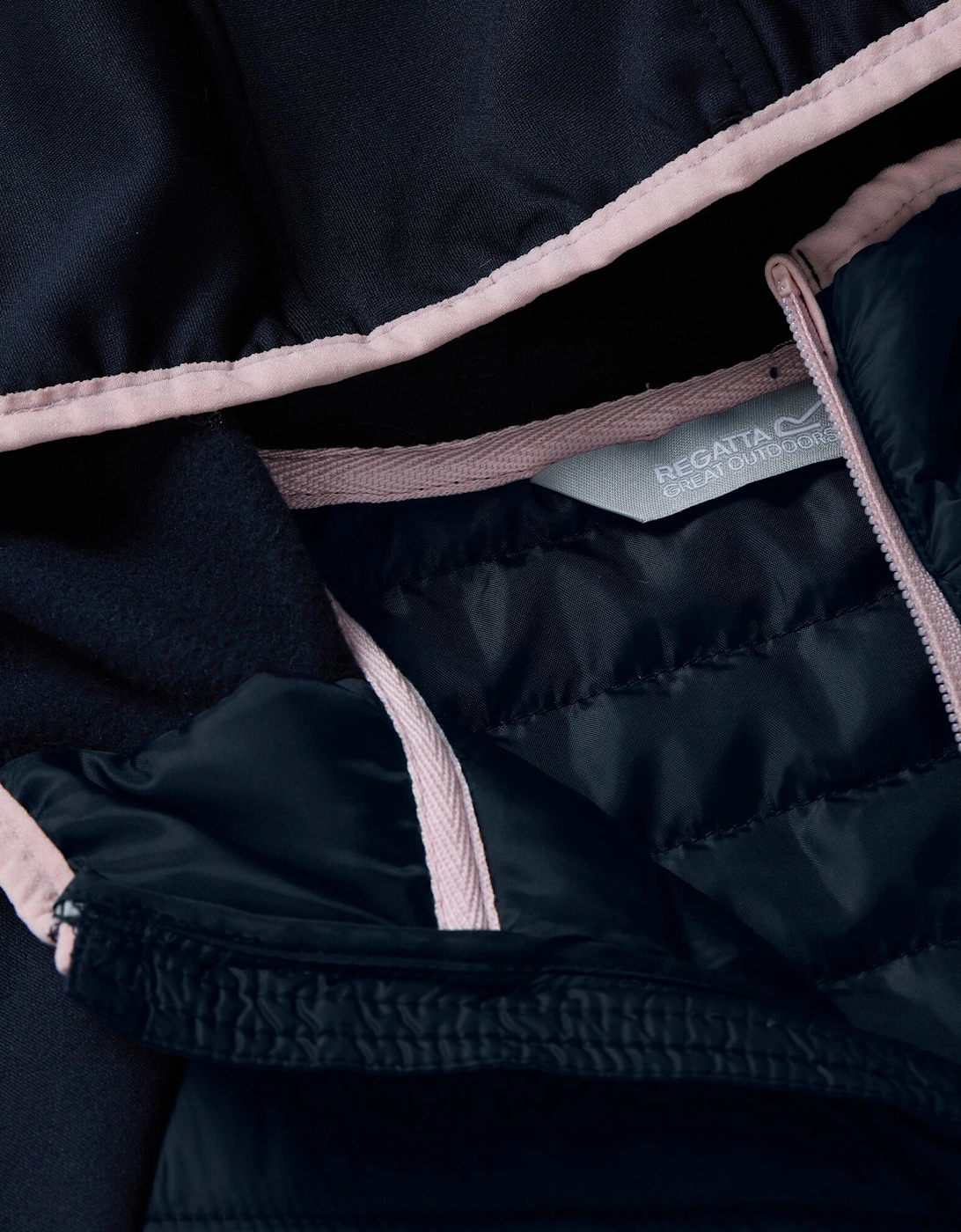 Regatta Childrens/Kids Andreson Hybrid Padded Jacket