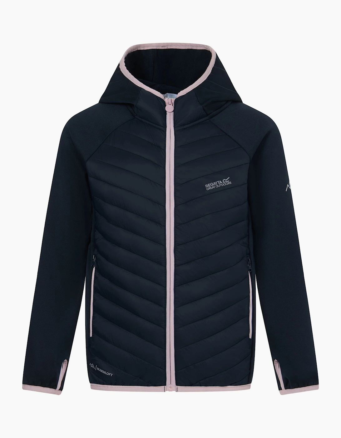 Regatta Childrens/Kids Andreson Hybrid Padded Jacket