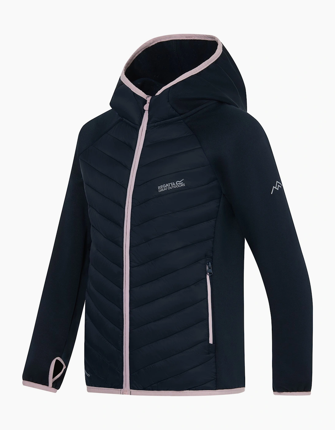 Regatta Childrens/Kids Andreson Hybrid Padded Jacket