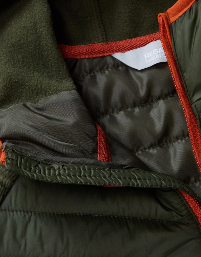 Regatta Childrens/Kids Andreson Hybrid Padded Jacket