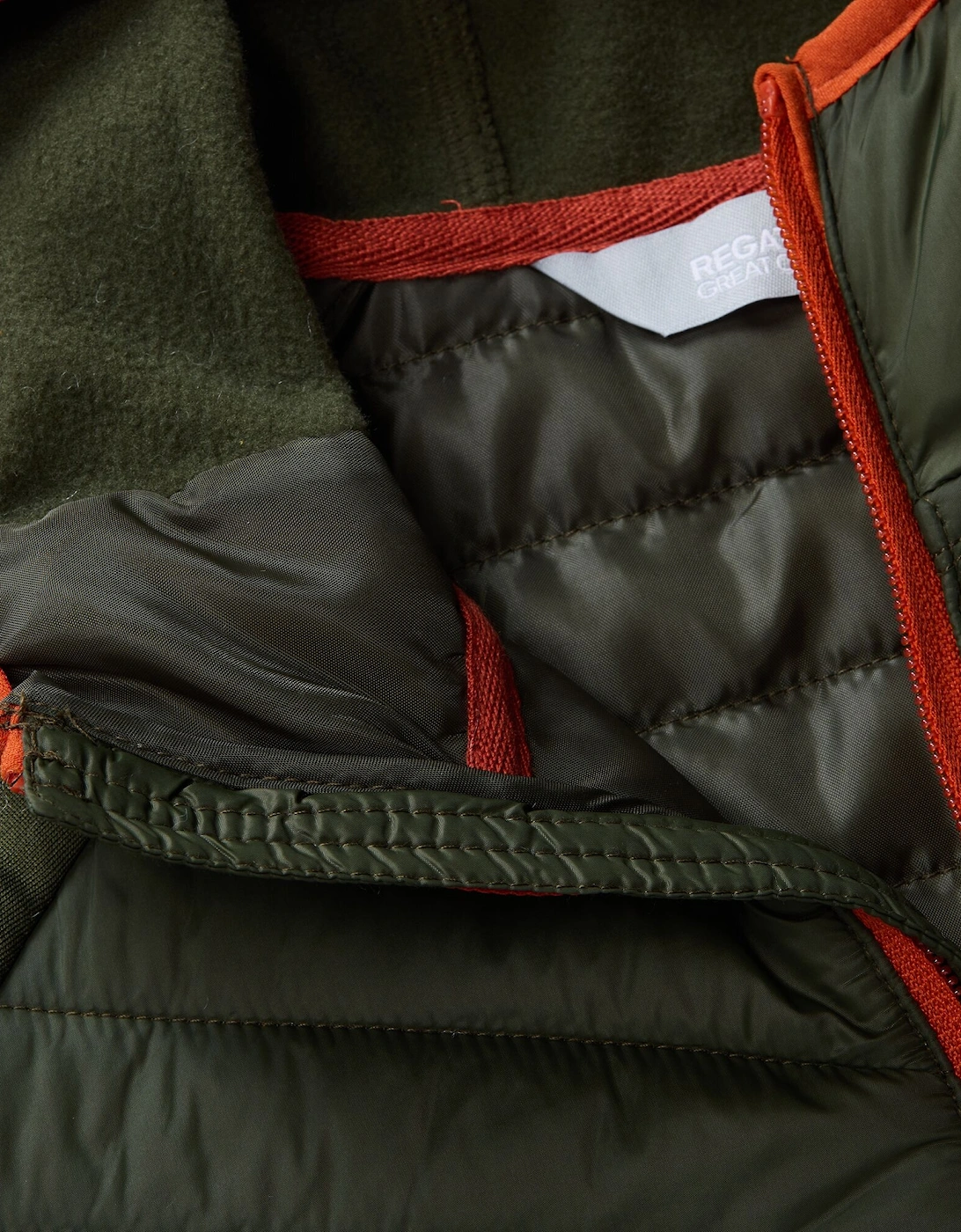 Regatta Childrens/Kids Andreson Hybrid Padded Jacket
