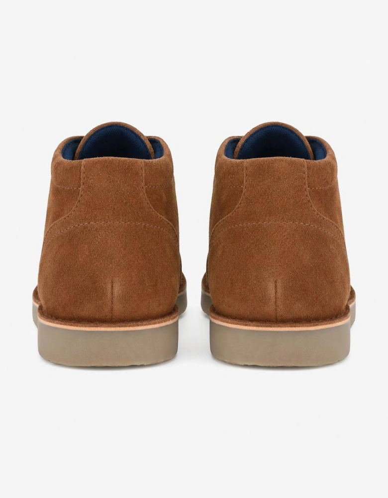 Roamers STANLEY Mens Desert Boots Tan