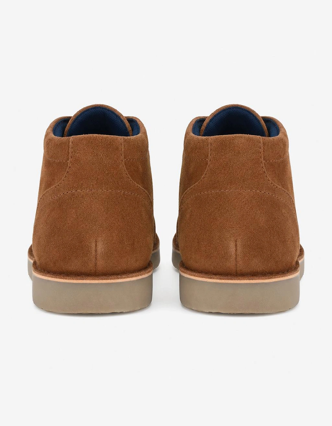 Roamers STANLEY Mens Desert Boots Tan