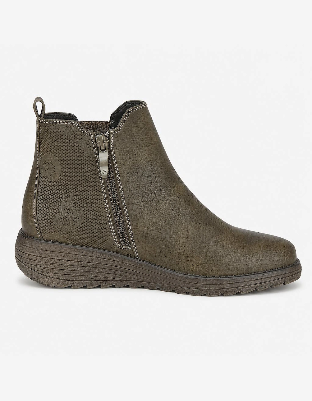 Cipriata DEBORA Womens Ankle Boots Olive