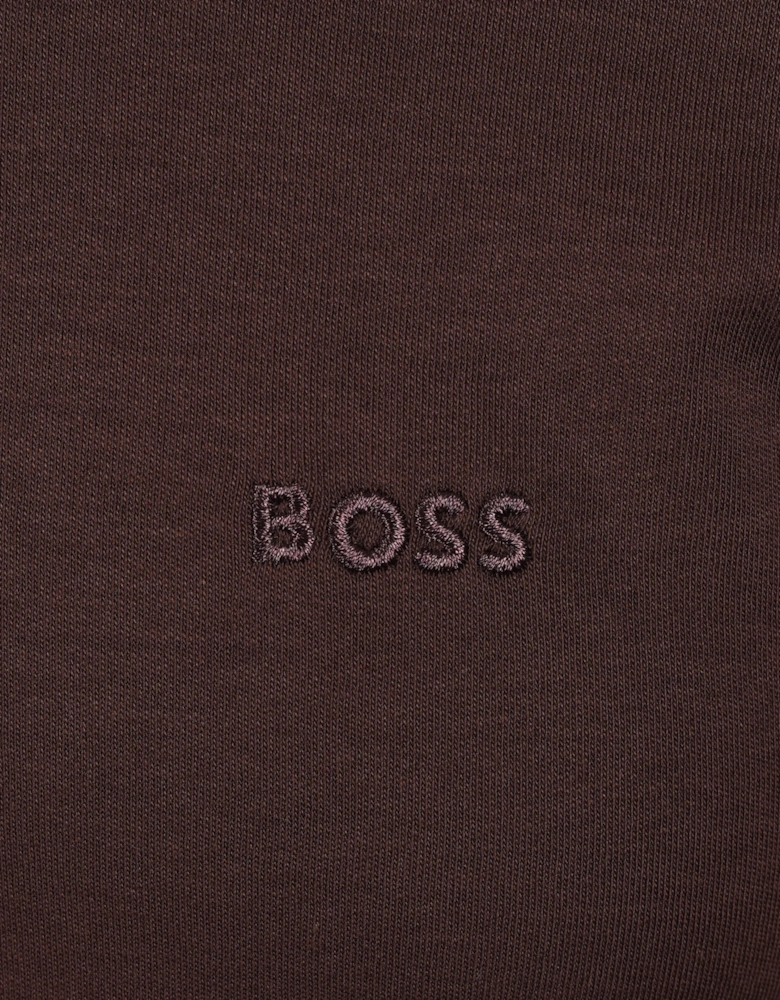 Boss Black BOSS PADO 30 POLO DARK BROWN