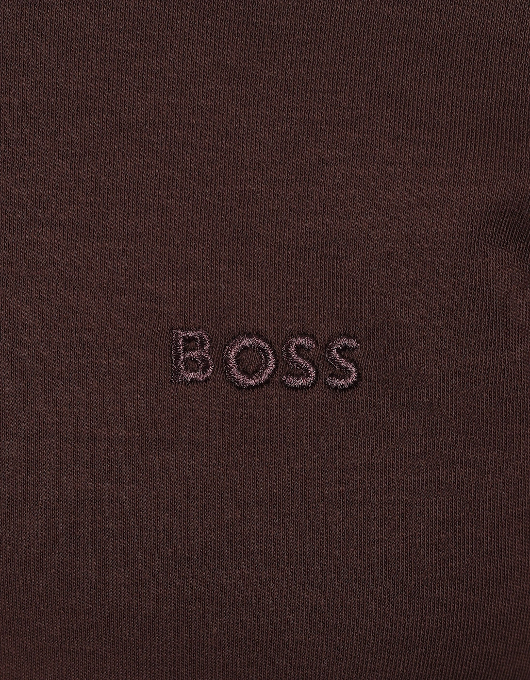 Boss Black BOSS PADO 30 POLO DARK BROWN