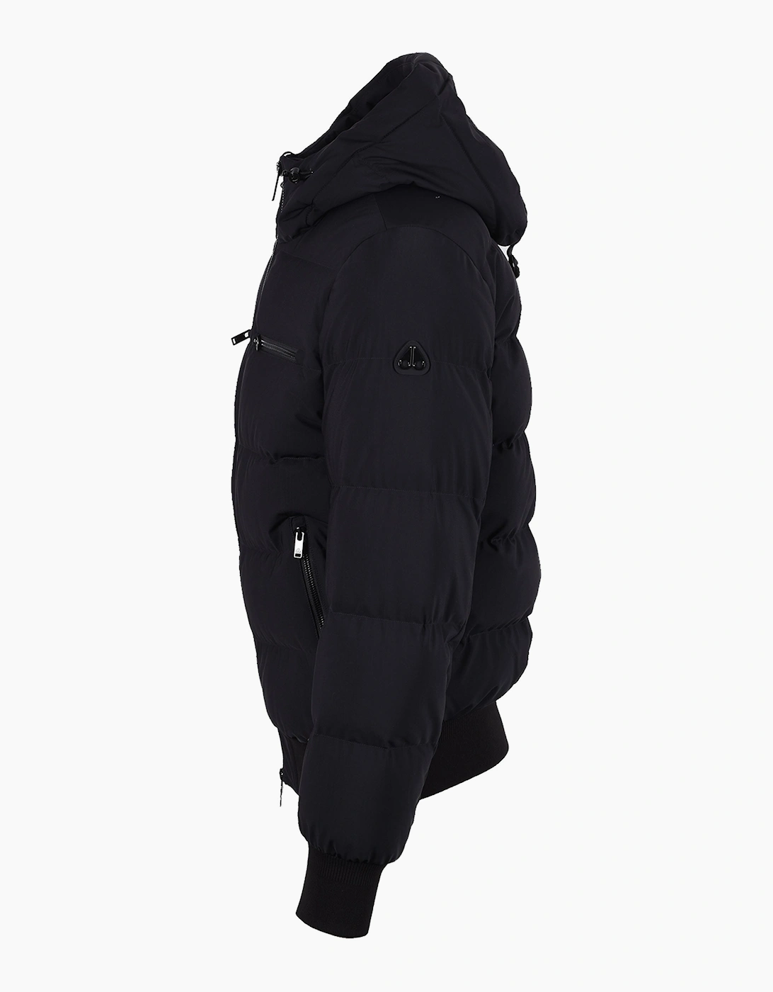 MOOSE KNUCKLES SOHO BOMBER BLACK