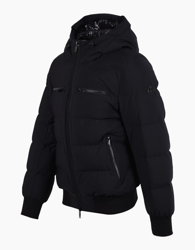 MOOSE KNUCKLES SOHO BOMBER BLACK