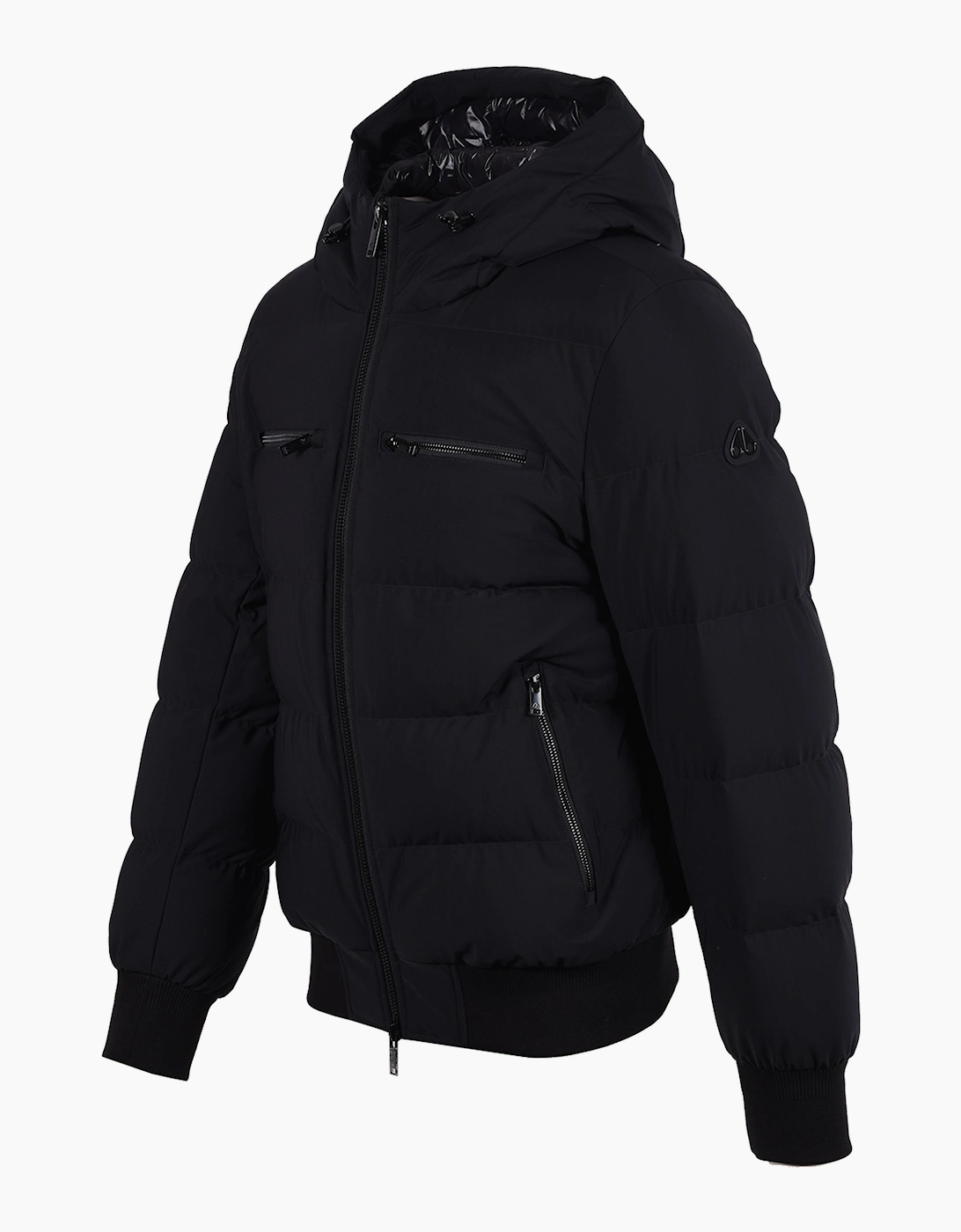 MOOSE KNUCKLES SOHO BOMBER BLACK