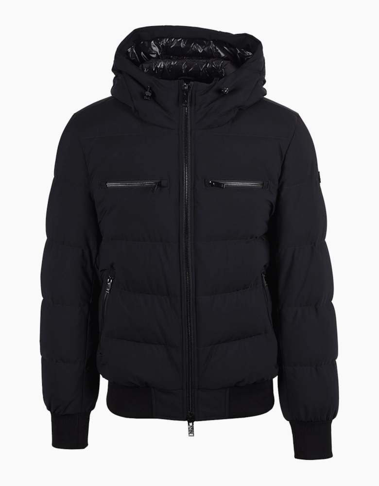 MOOSE KNUCKLES SOHO BOMBER BLACK