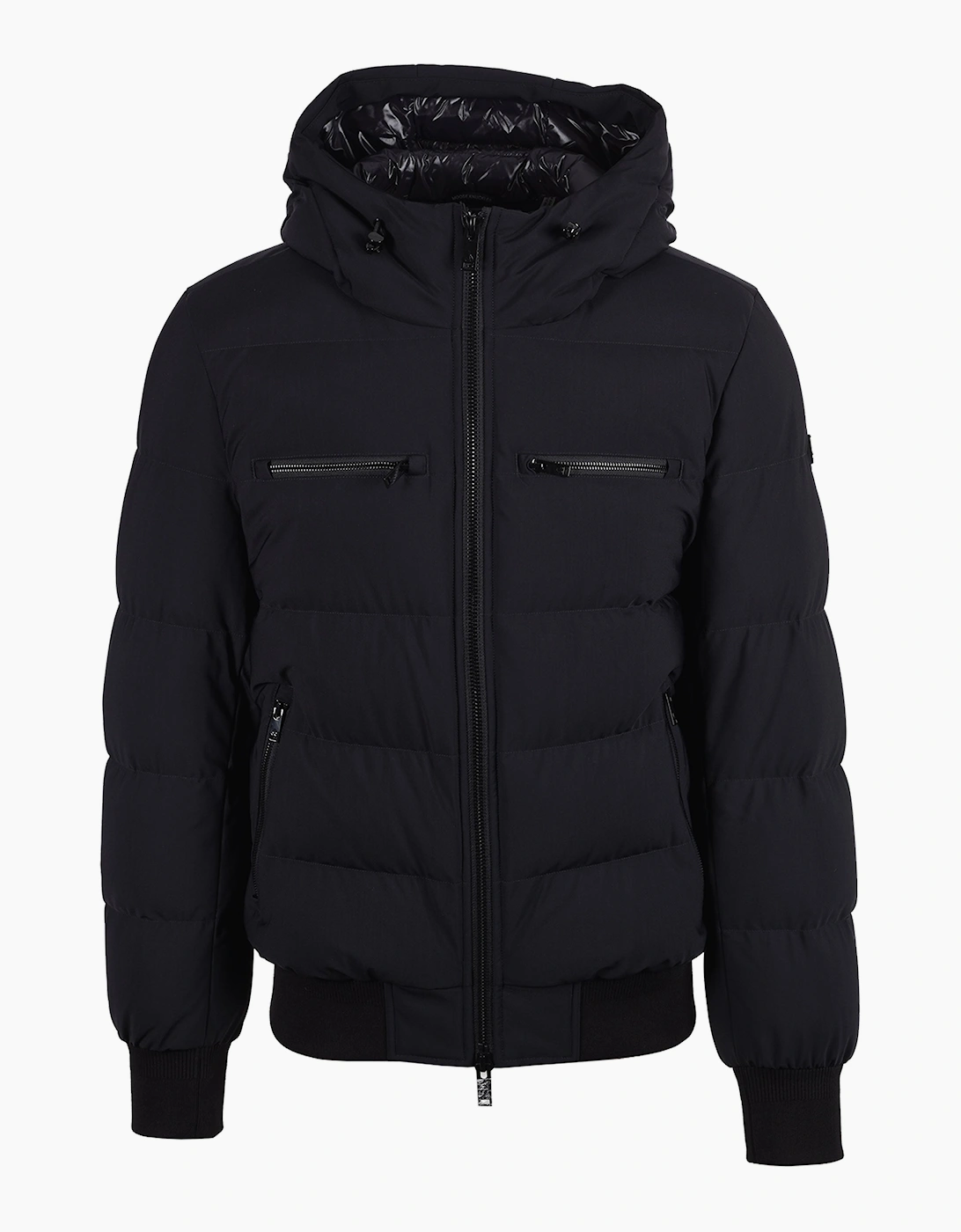 MOOSE KNUCKLES SOHO BOMBER BLACK