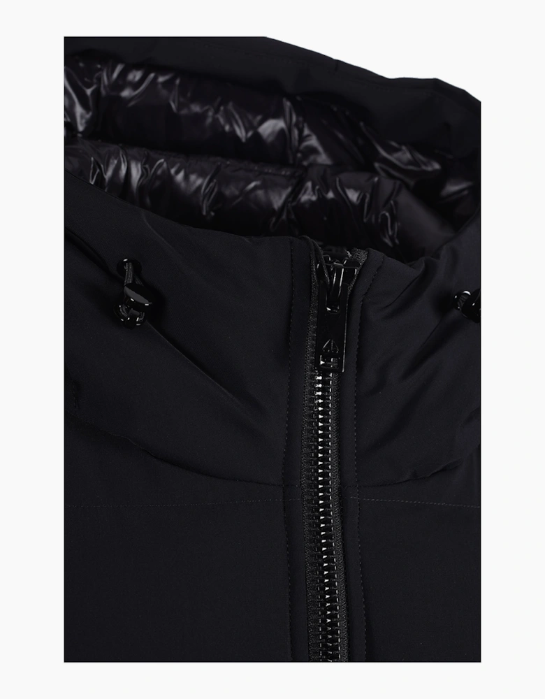 MOOSE KNUCKLES SOHO BOMBER BLACK