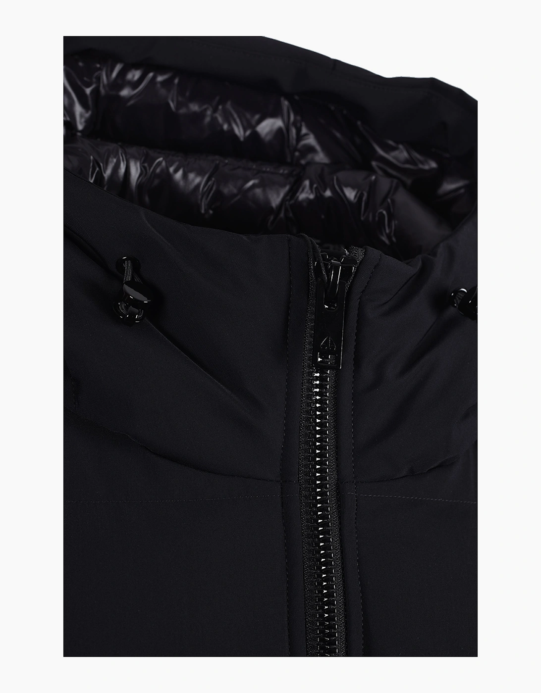 MOOSE KNUCKLES SOHO BOMBER BLACK