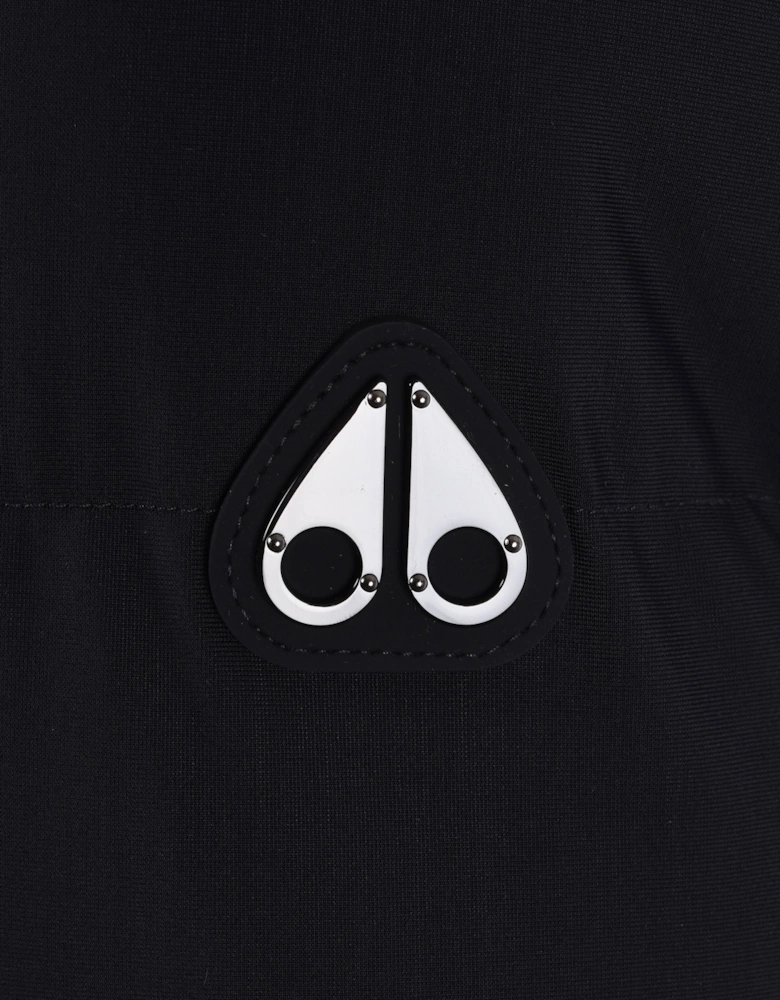 MOOSE KNUCKLES SOHO BOMBER BLACK