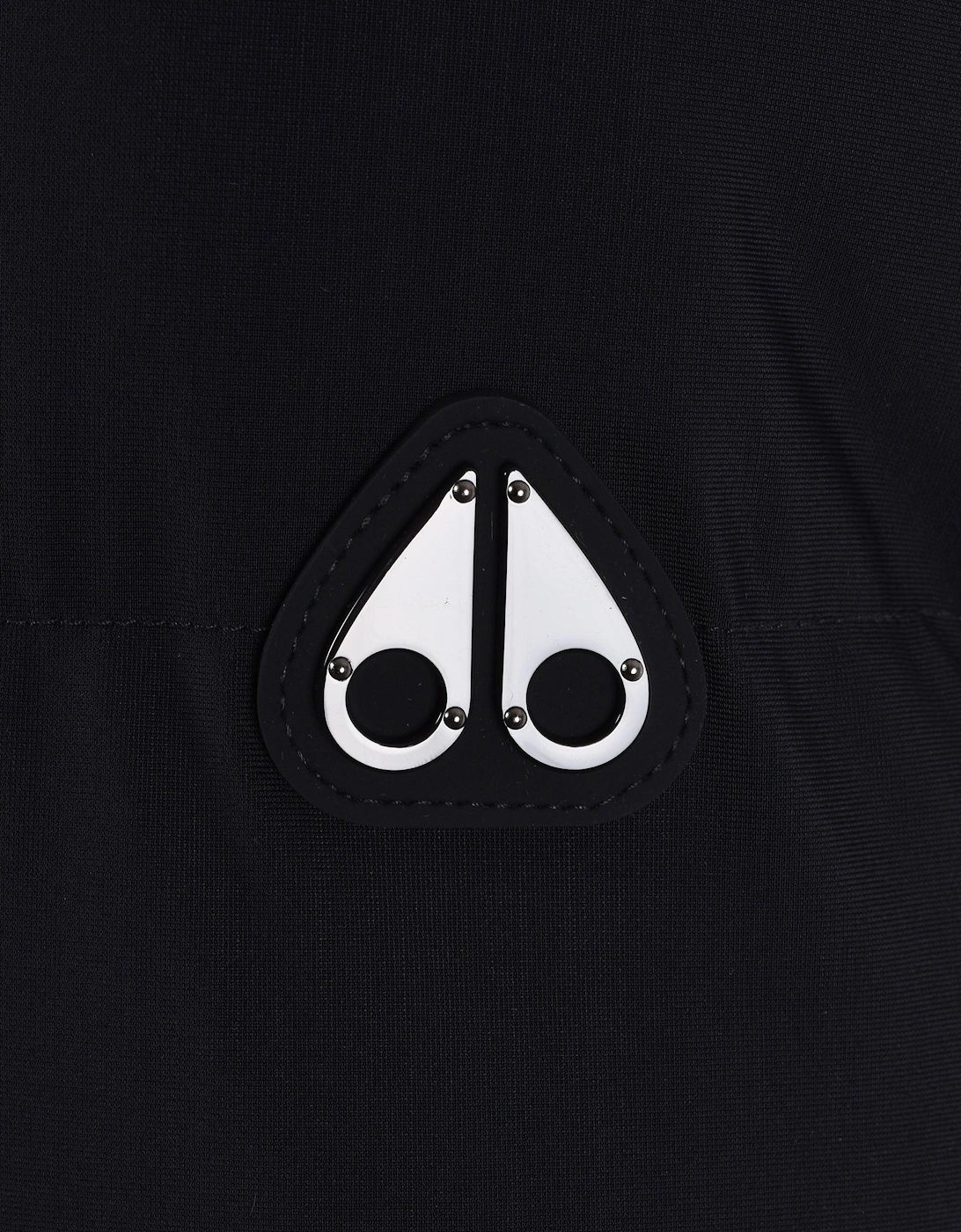 MOOSE KNUCKLES SOHO BOMBER BLACK