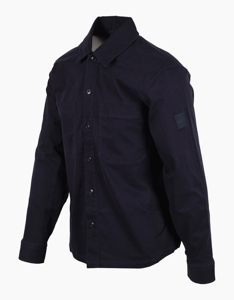 Boss Orange BOSS LOCKY 4 SHIRT DARK BLUE