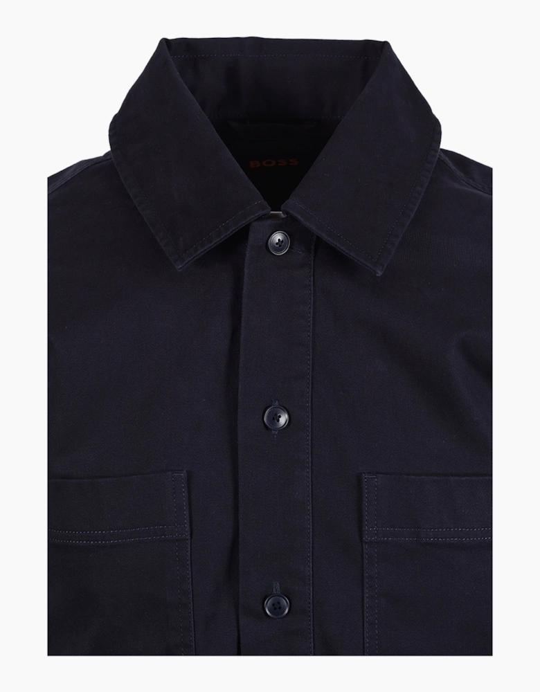 Boss Orange BOSS LOCKY 4 SHIRT DARK BLUE