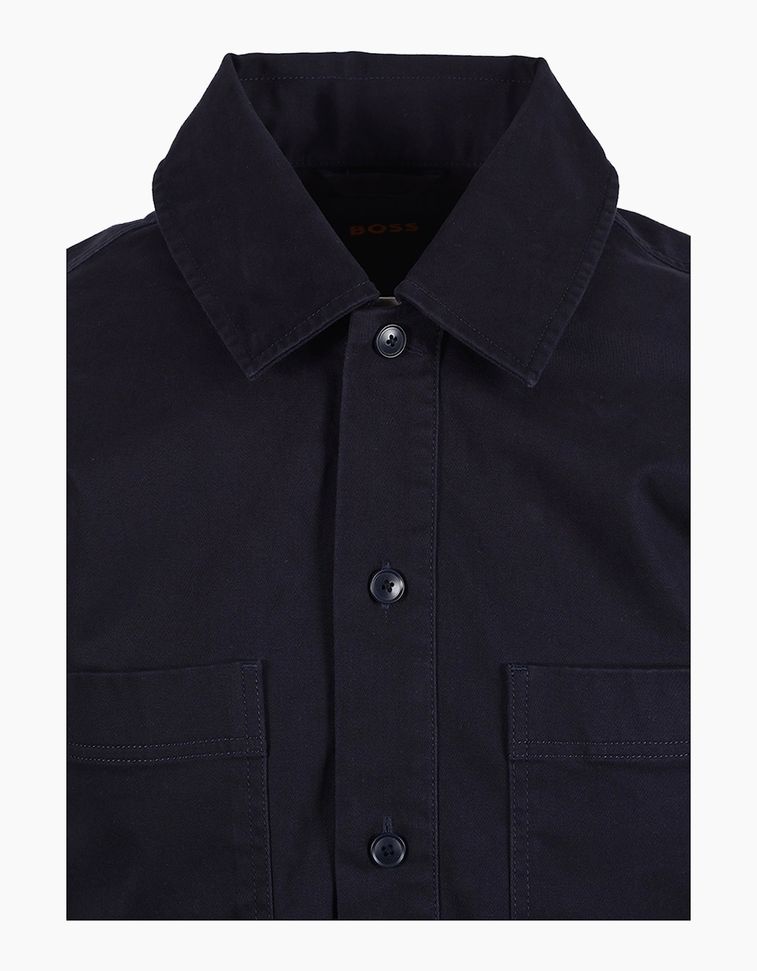 Boss Orange BOSS LOCKY 4 SHIRT DARK BLUE