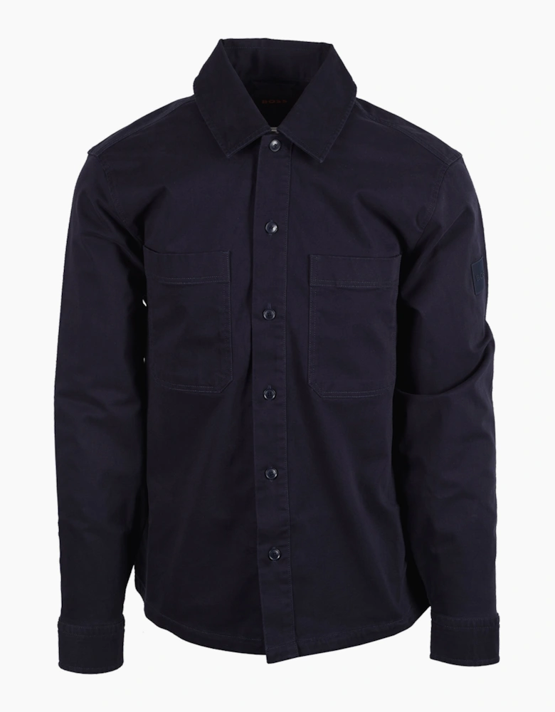 Boss Orange BOSS LOCKY 4 SHIRT DARK BLUE