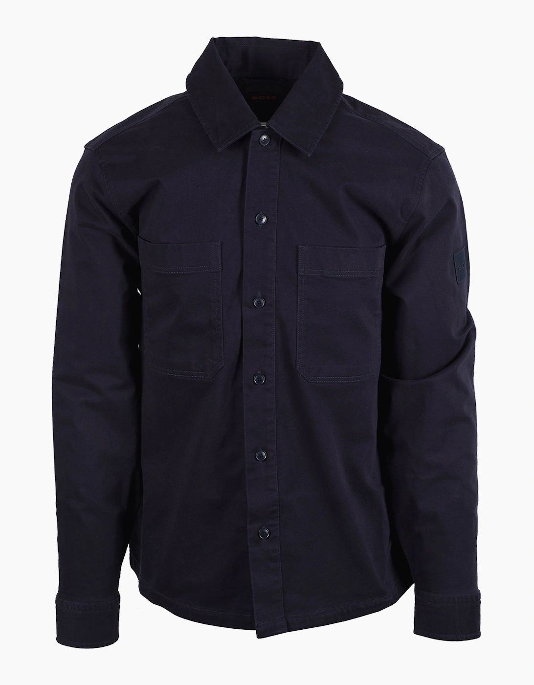 Boss Orange BOSS LOCKY 4 SHIRT DARK BLUE