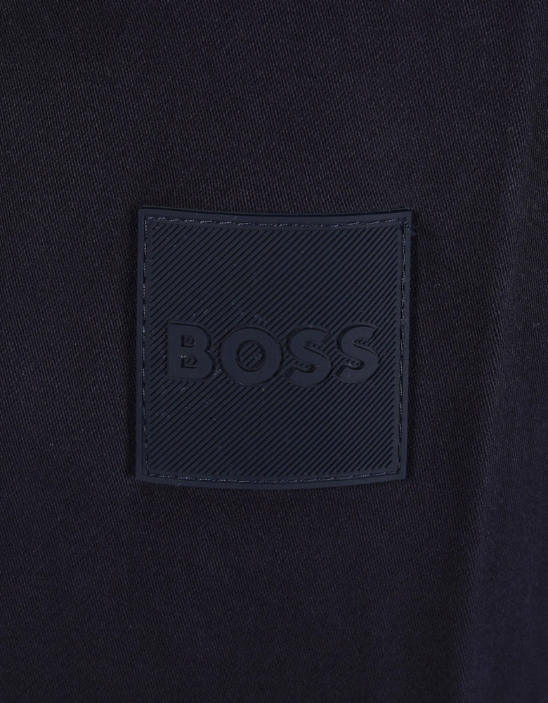 Boss Orange BOSS LOCKY 4 SHIRT DARK BLUE