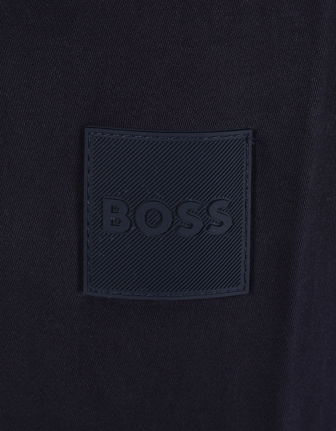 Boss Orange BOSS LOCKY 4 SHIRT DARK BLUE