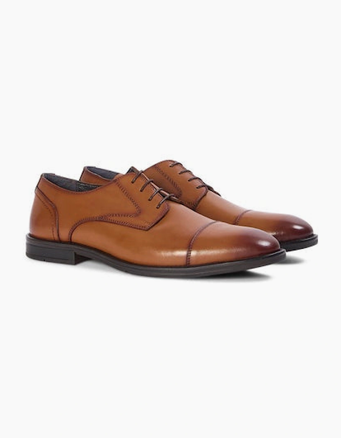 Paul Andrew Regent Oxford Shoes - Tan