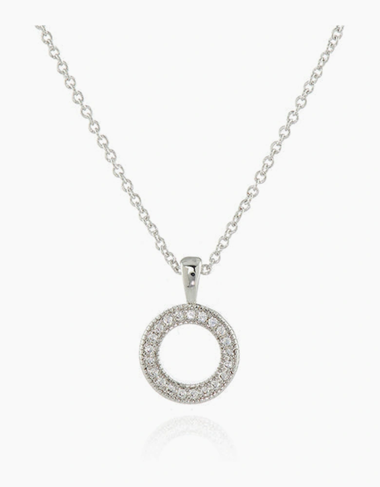 Halo Silver Pendant