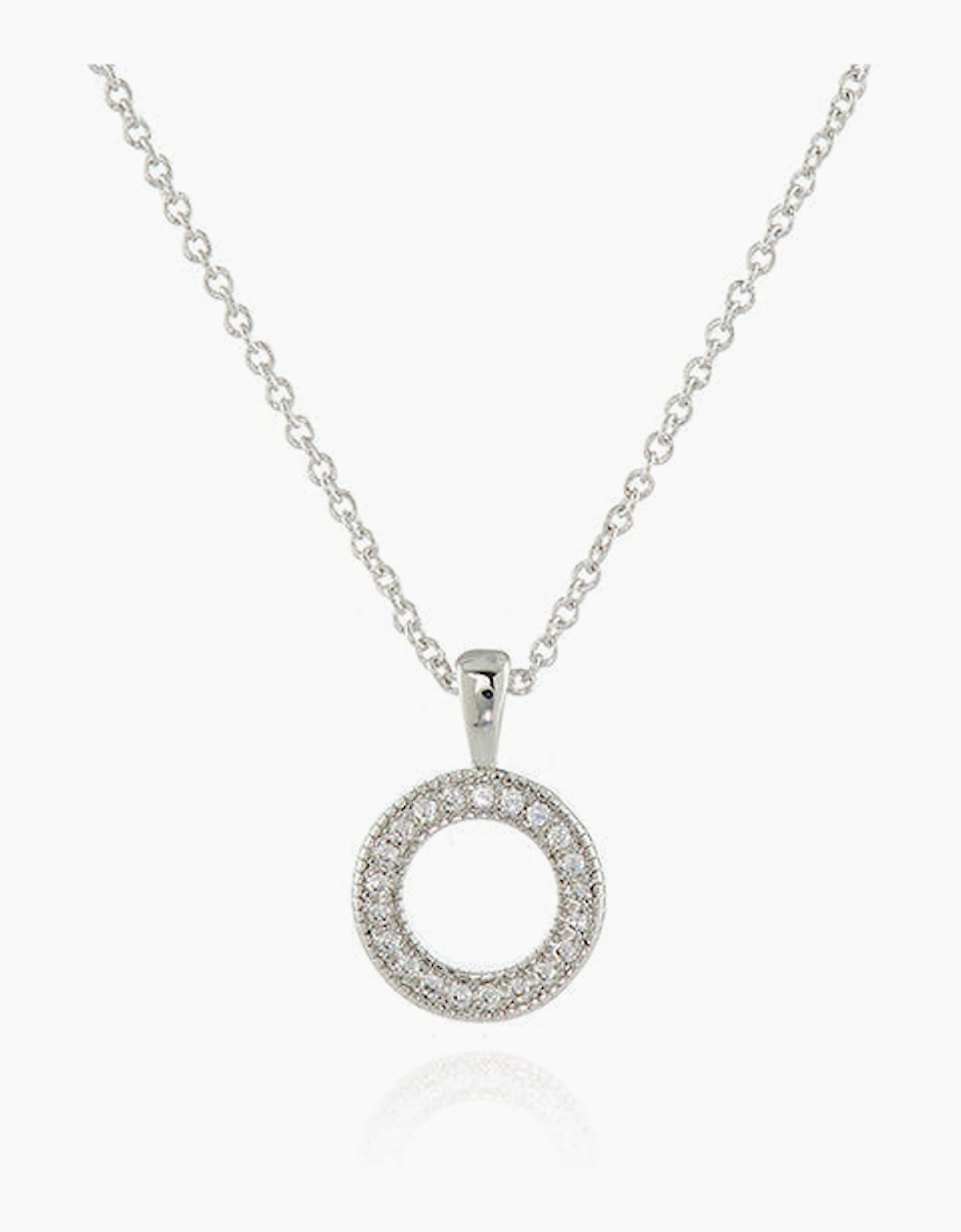 Halo Silver Pendant