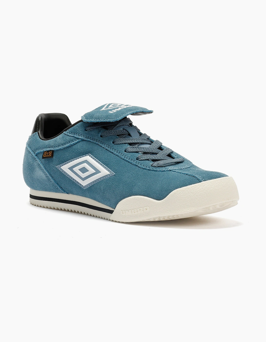 Umbro 5V5 Suede Blue Mirage/White Sand/Black Trainers