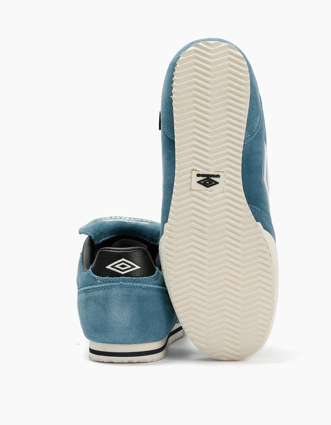 Umbro 5V5 Suede Blue Mirage/White Sand/Black Trainers